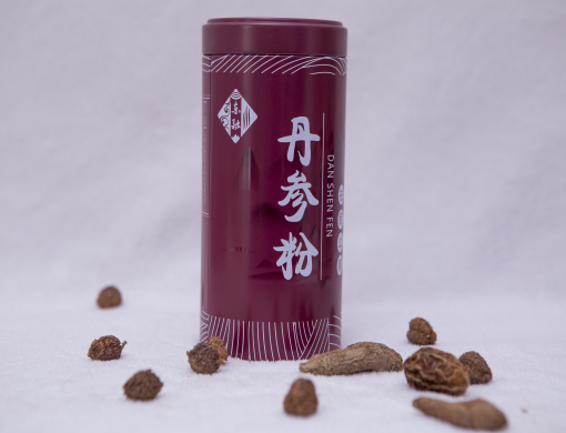 直接口服饮片罐装（丹参粉）